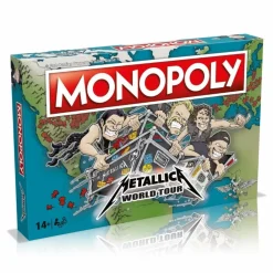 Hasbro Monopoly - Metallica World Tour| Familjespel