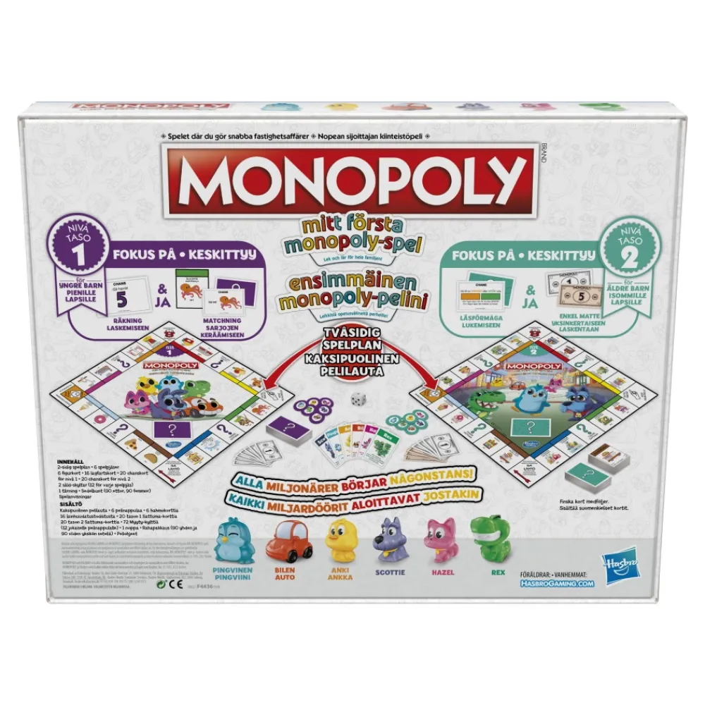 New Hasbro Monopoly - Mitt Forsta