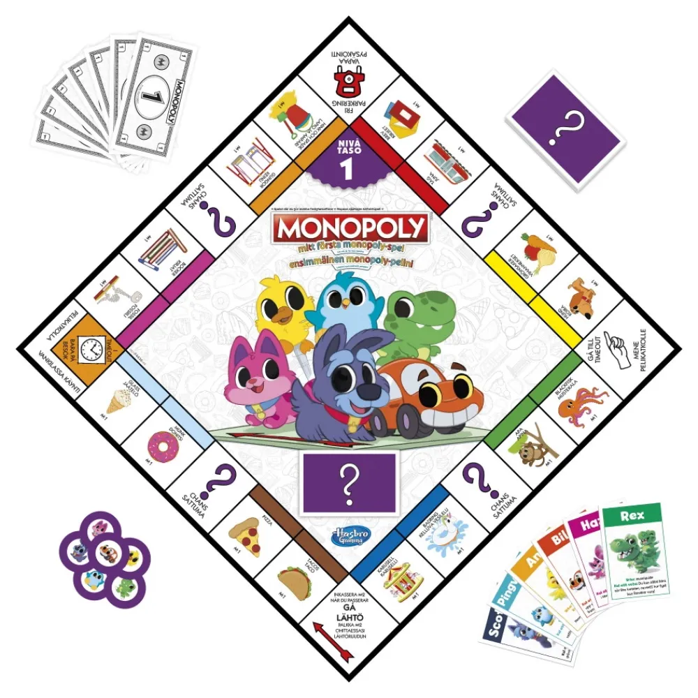 New Hasbro Monopoly - Mitt Forsta