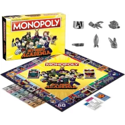 Hasbro Monopoly - My Hero Academia| Familjespel