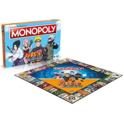 Hasbro Monopoly - Naruto: Shippuden| Familjespel