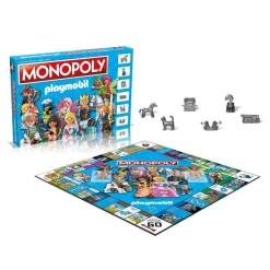 Hasbro Monopoly - Playmobil| Familjespel