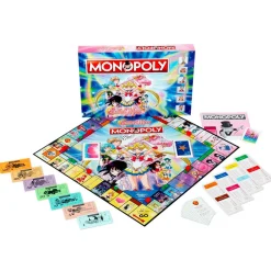 Winning Moves Monopoly - Sailor Moon| Familjespel