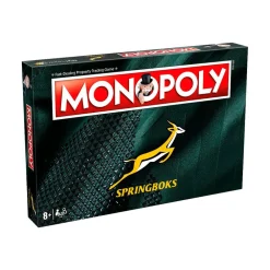 Winning Moves Monopoly - Springboks| Familjespel