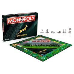 Winning Moves Monopoly - Springboks| Familjespel