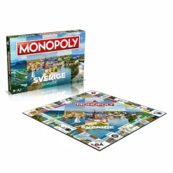 Shop Hasbro Monopoly - Sverige Ar Vackert