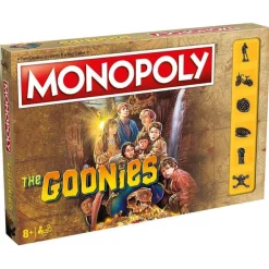 Hasbro Monopoly - The Goonies| Familjespel