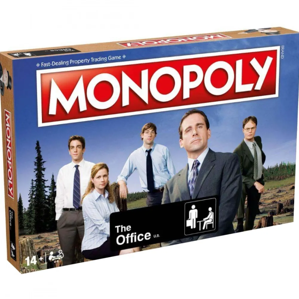Hasbro Monopoly - The Office| Familjespel