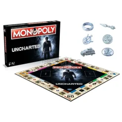 Winning Moves Monopoly - Uncharted| Familjespel