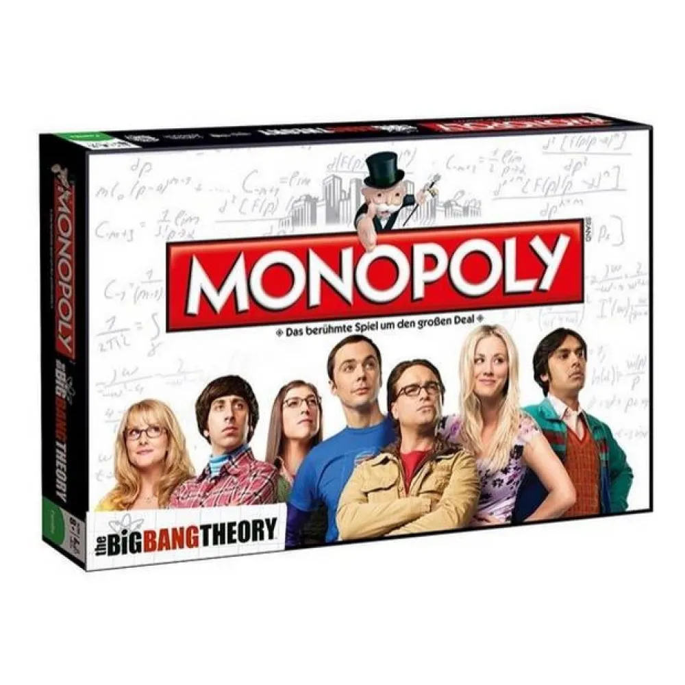 * Monopoly: Big Bang Theory| Familjespel