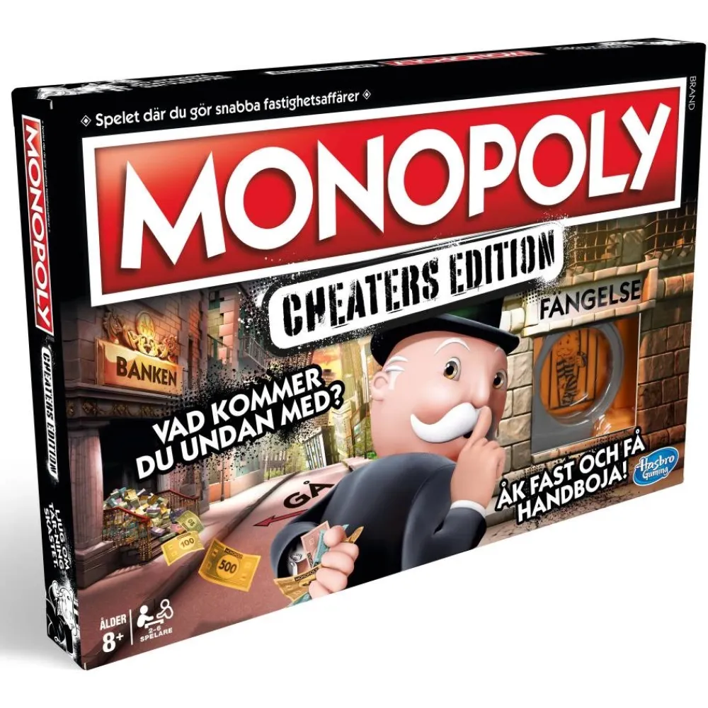 Sale Hasbro Monopoly Cheaters Edition
