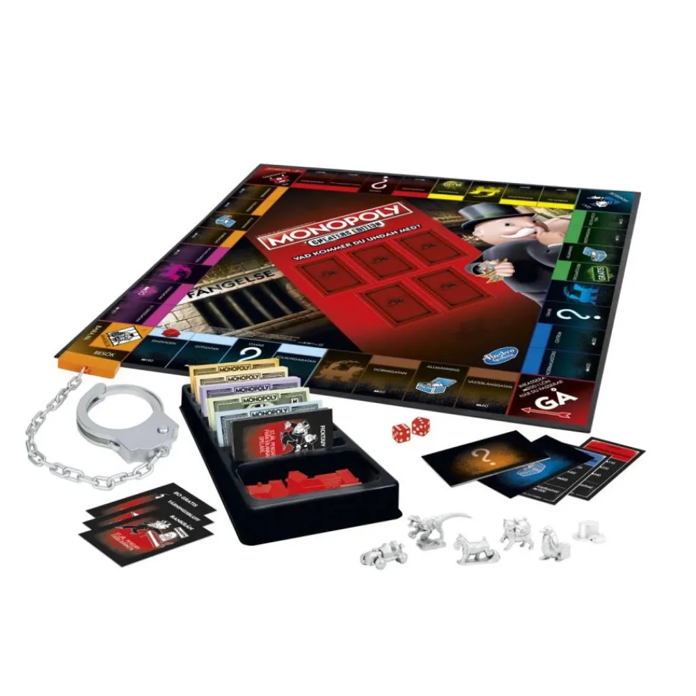 Sale Hasbro Monopoly Cheaters Edition
