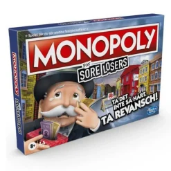 Hasbro Monopoly: For Sore Losers (Swe.)| Familjespel