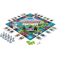 Hasbro Monopoly Fortnite Collector''S Edition| Familjespel