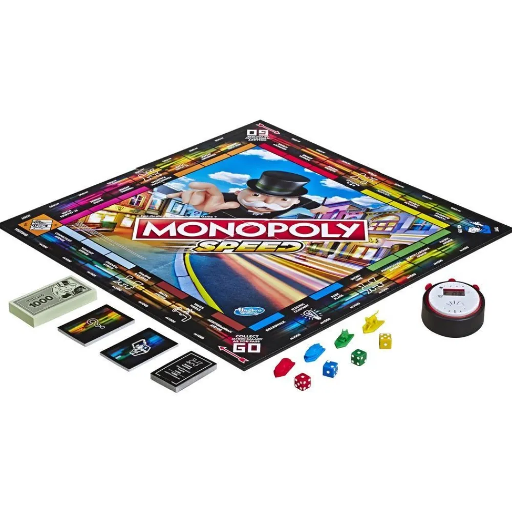 Hasbro Monopoly Speed| Familjespel