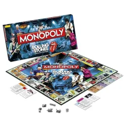 Hasbro Monopoly: The Rolling Stones Collector''S Edition| Familjespel