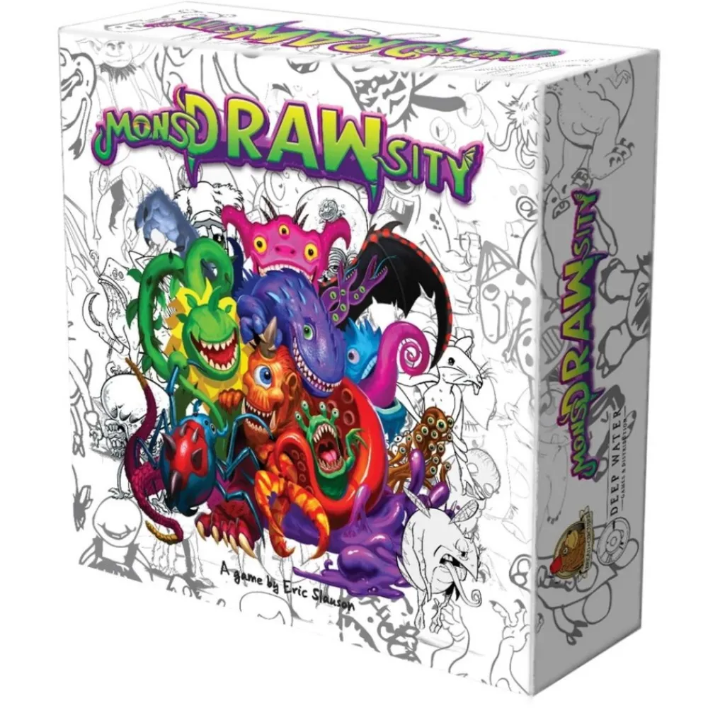* Monsdrawsity| Familjespel