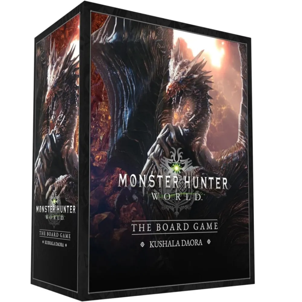 Sale Steamforged Games Monster Hunter World: The Board Game - Kushala Daora (Exp.)