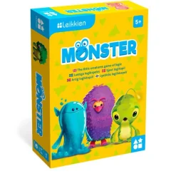 * Monster (Swe)| Familjespel