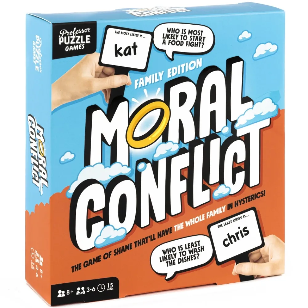 Professor Puzzle Moral Conflict: Family Edition| Familjespel