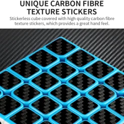 MoYu Meilong Carbon Fibre - 4 Cube Box Set| Knep & Knåp