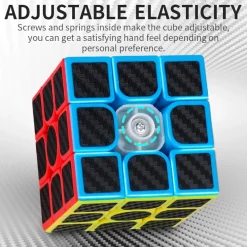 MoYu Meilong Carbon Fibre - 4 Cube Box Set| Knep & Knåp