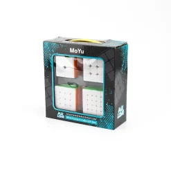 MoYu Meilong Stickerless - 4 Cube Box Set| Knep & Knåp