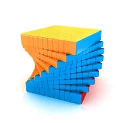 MoYu Meilong Stickerless 9X9| Knep & Knåp