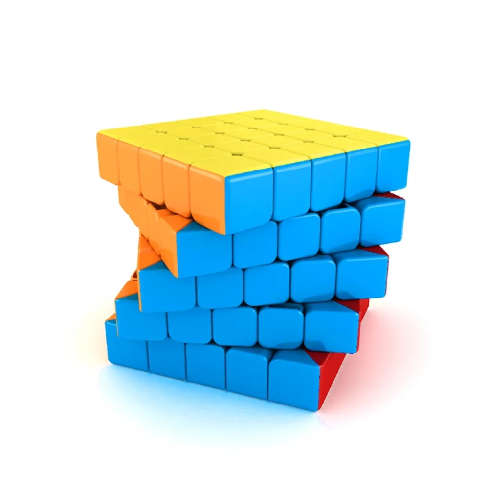 MoYu Mfjs Meilong Stickerless 5X5| Knep & Knåp