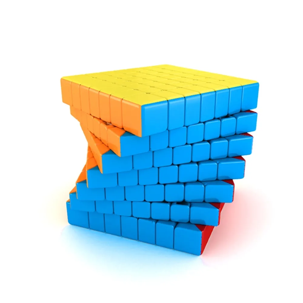 MoYu Mfjs Meilong Stickerless 7X7| Knep & Knåp