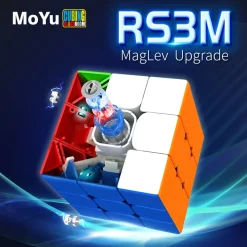 MoYu Rs3M Maglev Stickerless 3X3| Knep & Knåp
