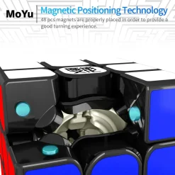 MoYu Weilong Wr Stickerless 3X3| Knep & Knåp