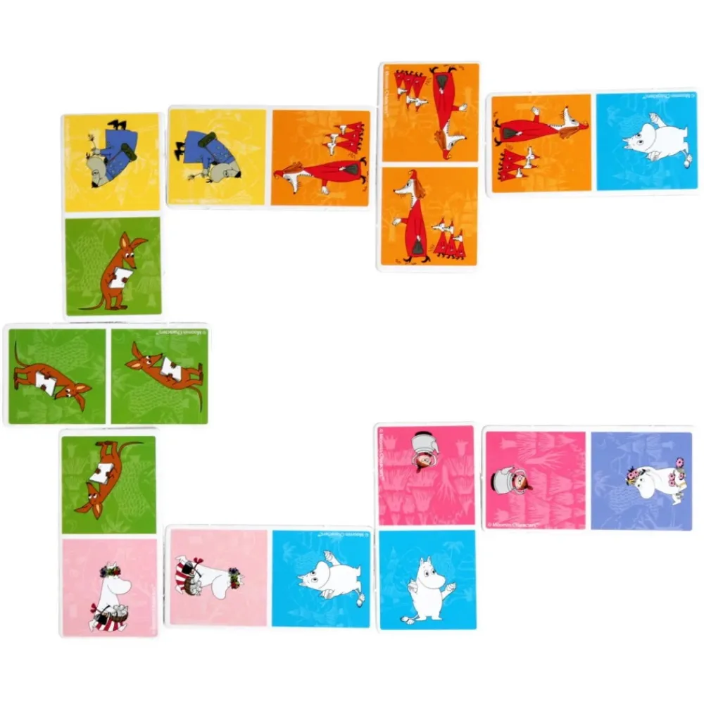 Peliko Mumin Domino| Familjespel