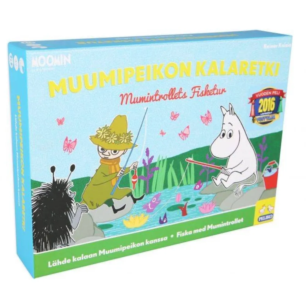 Fashion Peliko Mumintrollets Fisketur