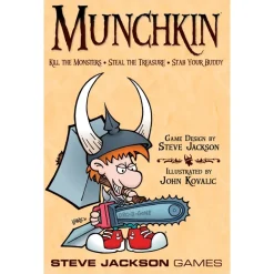 Steve Jackson Games Munchkin| Kortspel