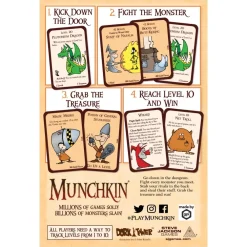 Steve Jackson Games Munchkin| Kortspel