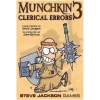 Discount Steve Jackson Games Munchkin 3 - Clerical Errors (Exp.)