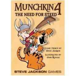 Flash Sale Steve Jackson Games Munchkin 4 - The Need For Steed (Exp.)