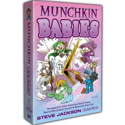 Steve Jackson Games Munchkin Babies| Kortspel