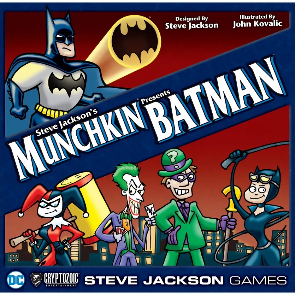 Steve Jackson Games Munchkin Batman| Kortspel
