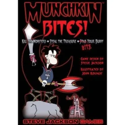 Steve Jackson Games Munchkin: Bites!| Kortspel