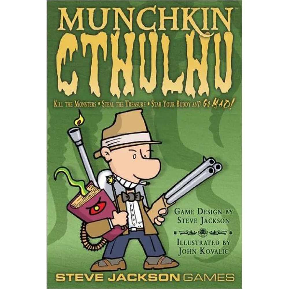 Steve Jackson Games Munchkin: Cthulhu| Kortspel