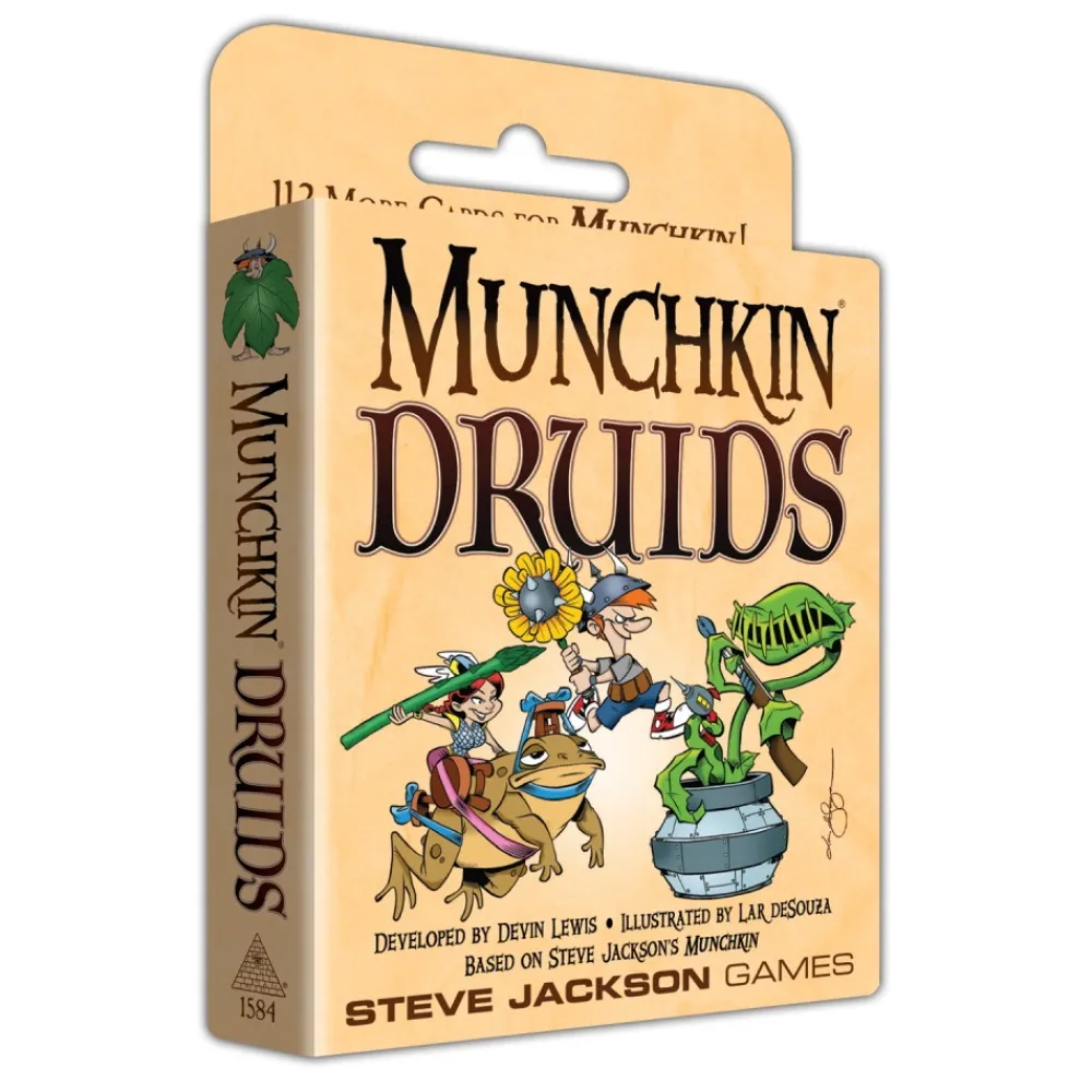 Online Steve Jackson Games Munchkin: Druids (Exp.)
