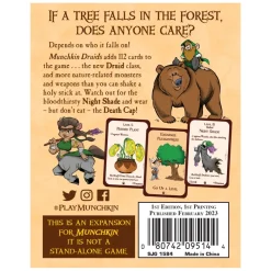 Online Steve Jackson Games Munchkin: Druids (Exp.)