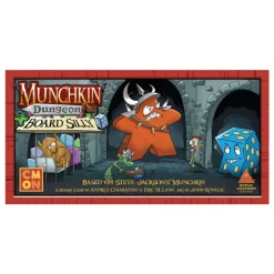 Sale Cool Mini or Not Munchkin Dungeon: Board Silly (Exp.)