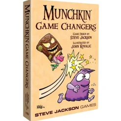 Clearance Steve Jackson Games Munchkin: Game Changers (Exp.)