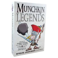 Steve Jackson Games Munchkin Legends| Kortspel