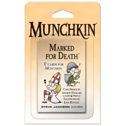 Cheap Steve Jackson Games Munchkin: Marked For Death (Exp.)