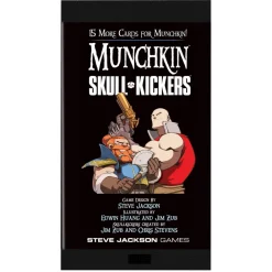 Hot Steve Jackson Games Munchkin: Skull Kickers (Exp.)