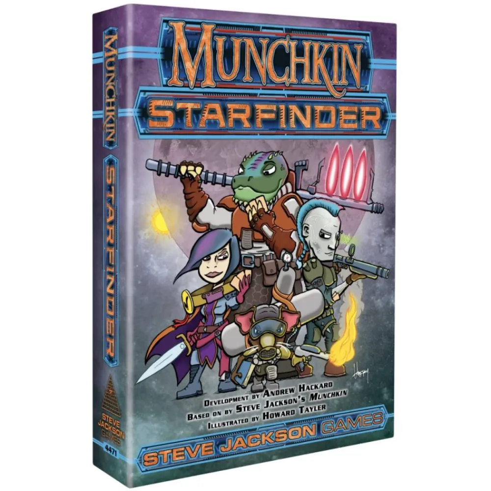 Steve Jackson Games Munchkin Starfinder| Kortspel